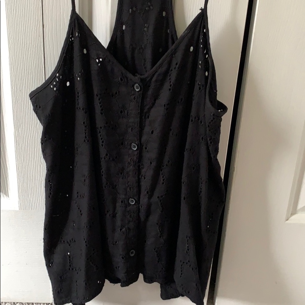 Black cami